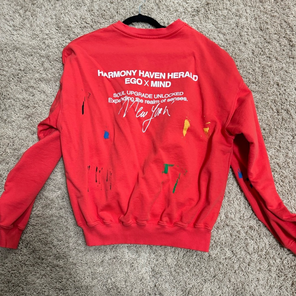 ZARA crewneck hoodie